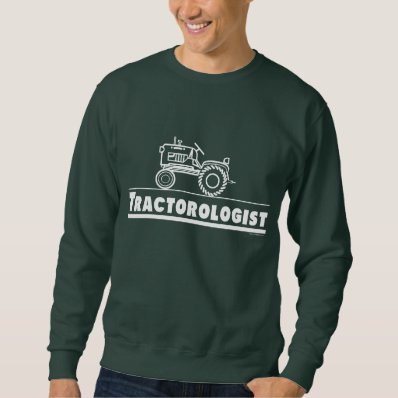 Funny Tractor Pullover Sweatshirt