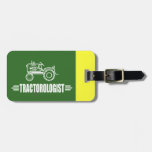 Funny Tractor Travel Bag Tag