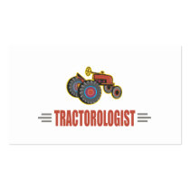 Funny Tractors Business Card Template