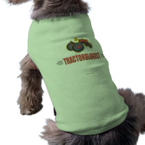 Funny Tractors Pet Tee Shirt