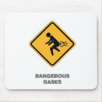 funny traffic sign mousepads