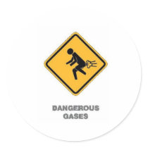 funny traffic sign sticker