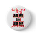 Funny Trailer Park Dawg Red buttons by TrailerPark Funny Trailer Park Dawg Red buttons