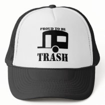 Funny Trailer Park Shirt hats