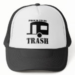 Funny Trailer Park Shirt hats