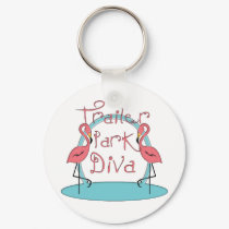 Funny Trailer Park Shirts and Gifts keychains
