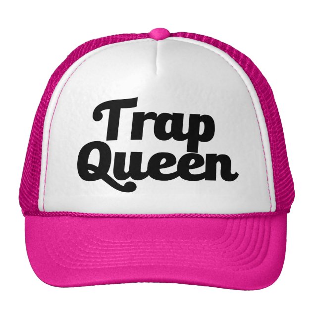 Funny Trap Queen Women's hat-0
