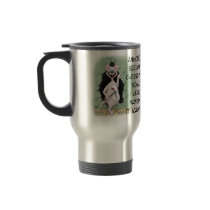 Funny Travel Mugs: Cheese Hunt mugs