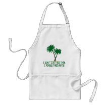 Funny tree hugger aprons