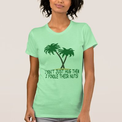 Funny treehugger women&#39;s t shirt