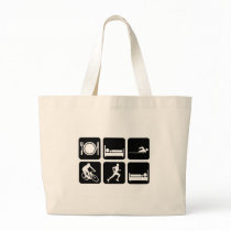 Funny triathlon bags