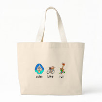 Funny triathlon bags