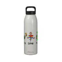 funny triathlon drinking bottles