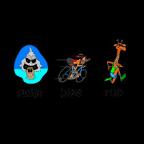 Funny triathlon t-shirts