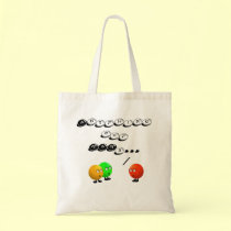 Funny Trick or Treat Tote Bag