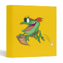 funny trick or treating pirate froggy frog