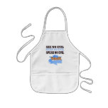 Funny Triplet Boys  (Speak Hear See No Evil ) Aprons