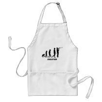funny trombone player aprons