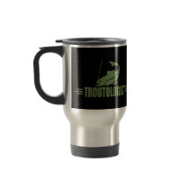 Funny Trout Fishing Coffee Mug