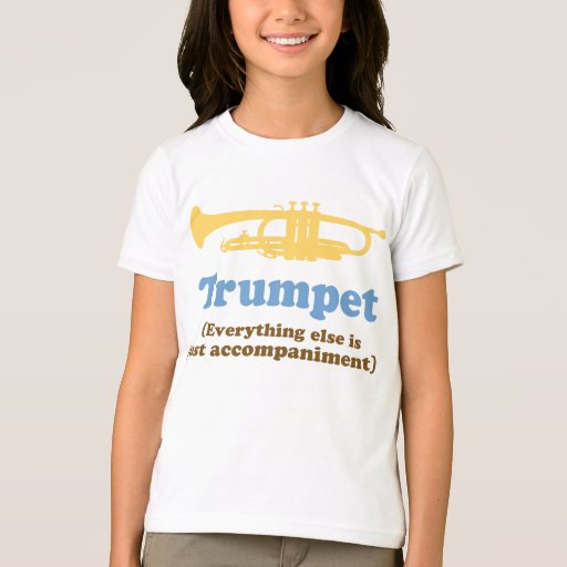 funny trumpet t shirts