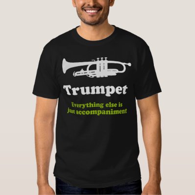 Funny Trumpet Player T-shirt