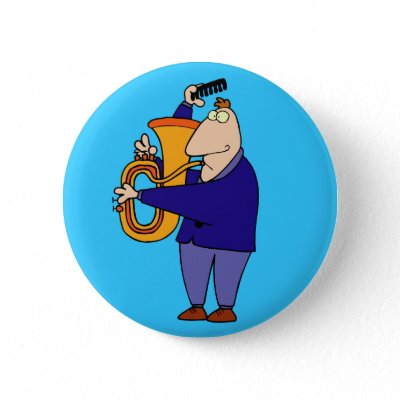 Cartoon Tuba Player