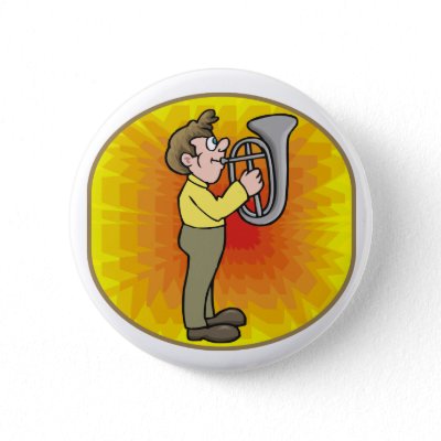 Cartoon Tuba Player