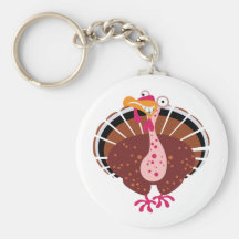 Funny Tukey Key Chains