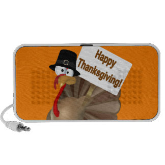 ... Speakers, Funny Thanksgiving iPhone, MP3, PC & Laptop Speakers