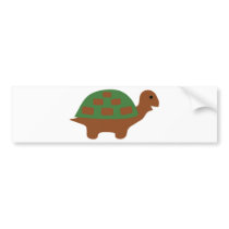 funny turtle bumper stickers