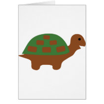 funny turtle cards