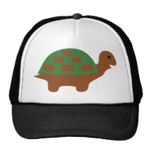 funny turtle hat