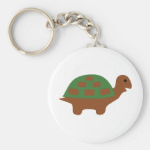 funny turtle keychains