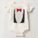 Funny Tux Creeper for Baby by Leslie Harlow t-shirts