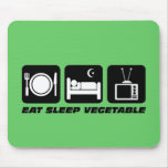 Funny TV Mouse Pad