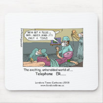Funny TV Show "E.R" Parody Mouse Pad mousepads by beardiethor123 Funny TV Show "E.R" Parody Mouse Pad mousepads