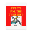 funny tweet joke for tweetest day postcards