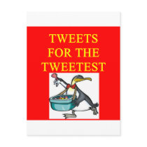 funny tweet joke for tweetest day postcards