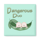 Funny Twins magnets