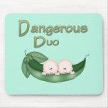 Funny Twins mousepads