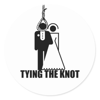 Funny Sticker Designs on Funny   Tying The Knot  Wedding Design All Designs Are Available On