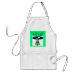funny ufo alien abduction area 51 joke aprons