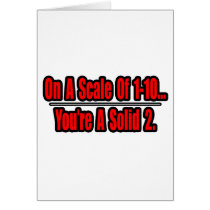 Funny Ugly Chick Insult cards