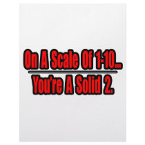 Funny Ugly Chick Insult Personalized Letterhead