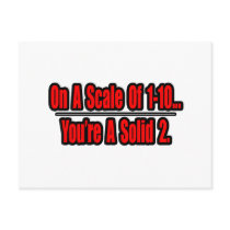 Funny Ugly Chick Insult postcards