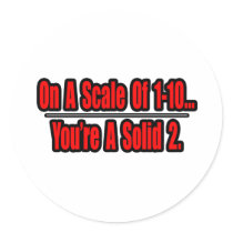 Funny Ugly Chick Insult stickers