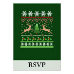 Funny Ugly Christmas Sweater Custom Invite