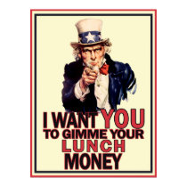 Funny Uncle Sam Poster