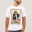 Funny Uncle Sam t-shirts