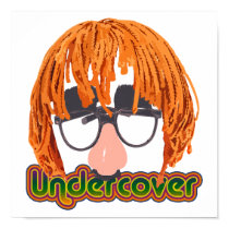 Funny Undercover Disguise posters by doonidesigns Funny Undercover Disguise posters
